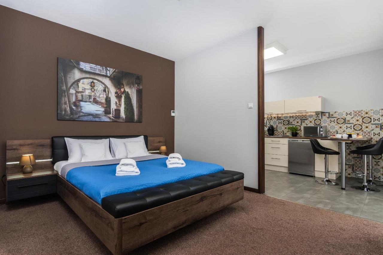 Goodhome Browar Lubicz Cracóvia Exterior foto