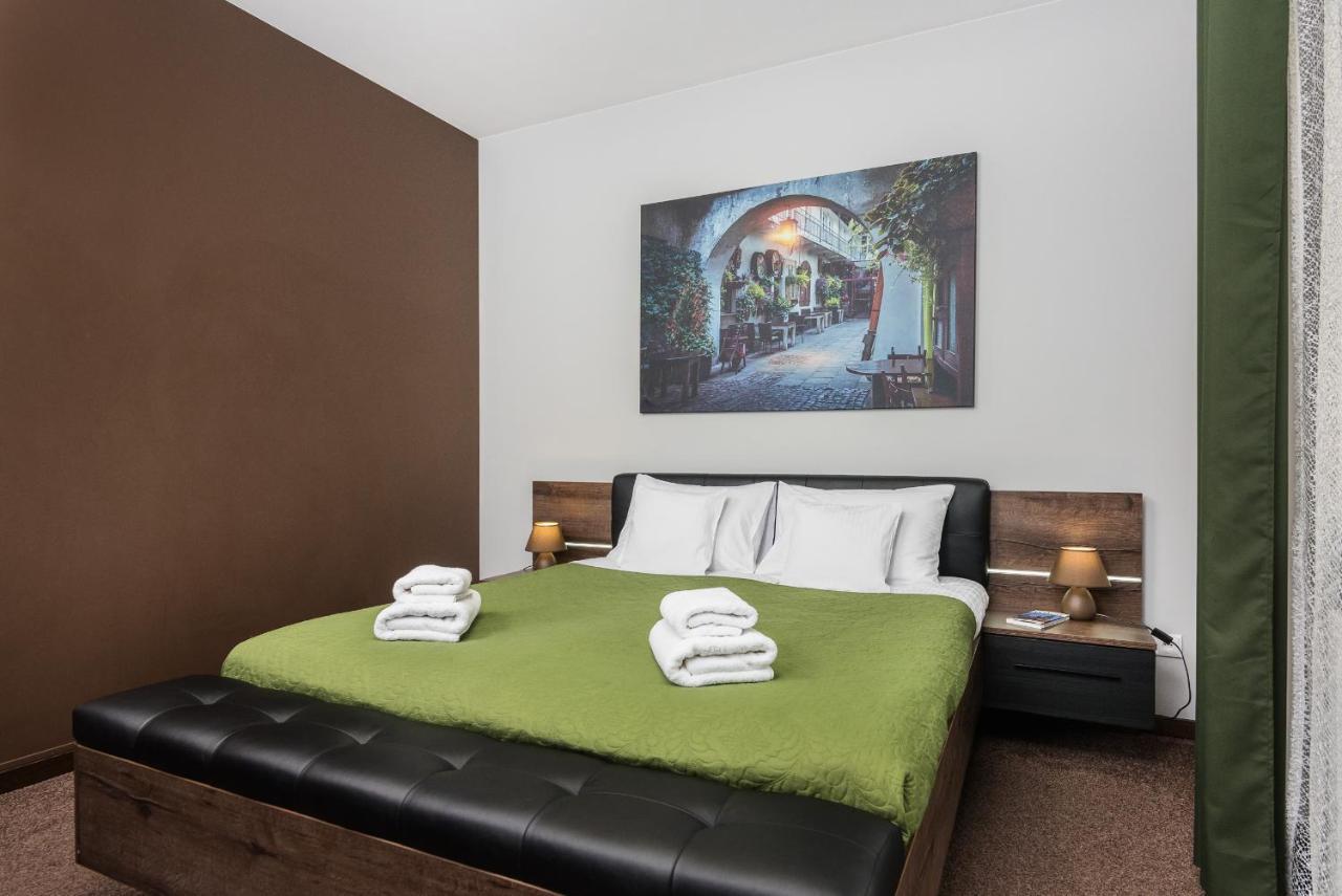 Goodhome Browar Lubicz Cracóvia Exterior foto
