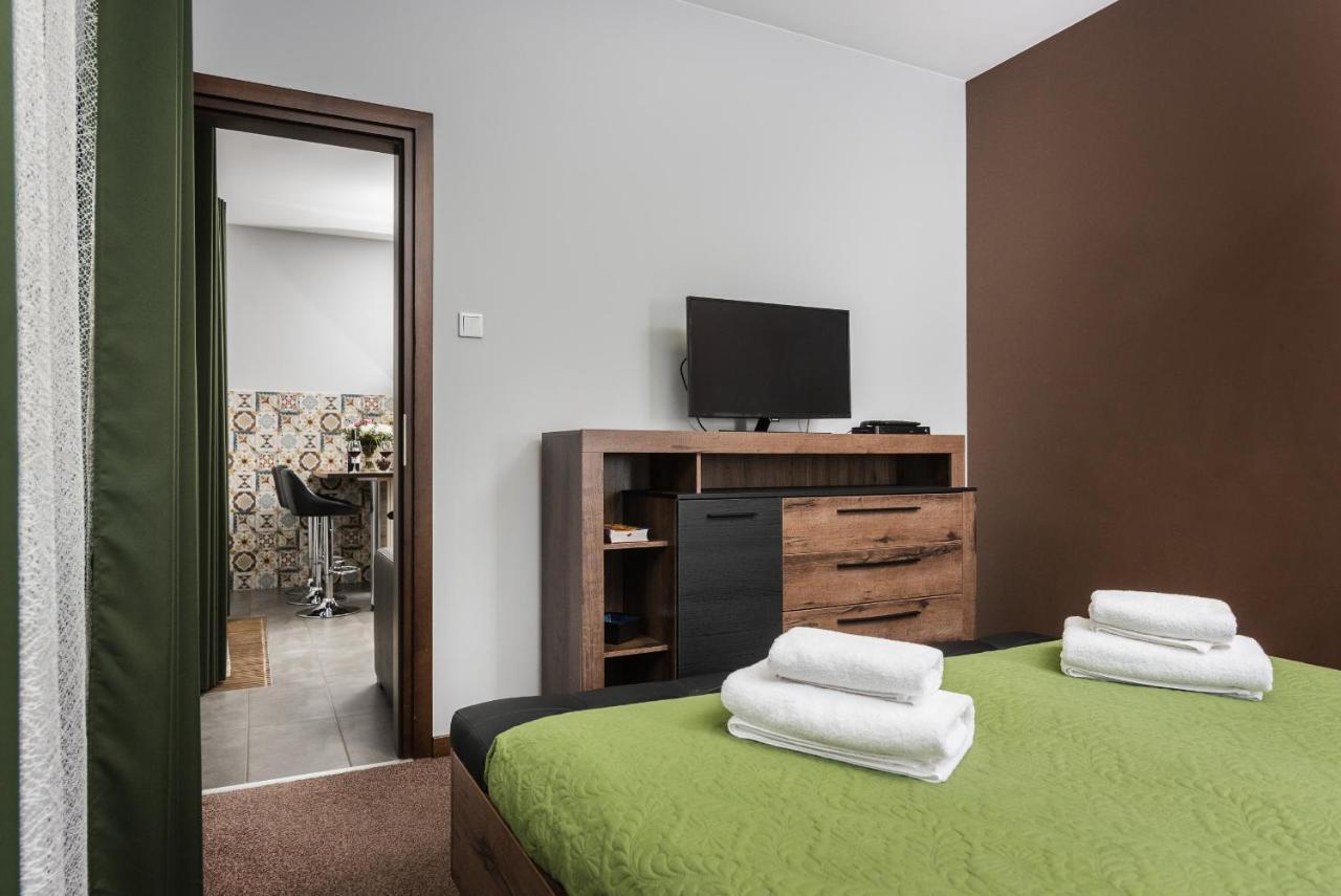 Goodhome Browar Lubicz Cracóvia Exterior foto