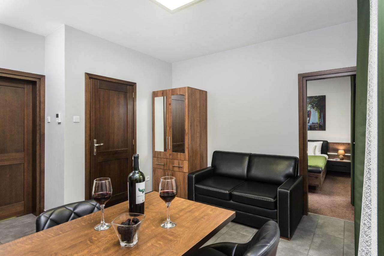 Goodhome Browar Lubicz Cracóvia Exterior foto