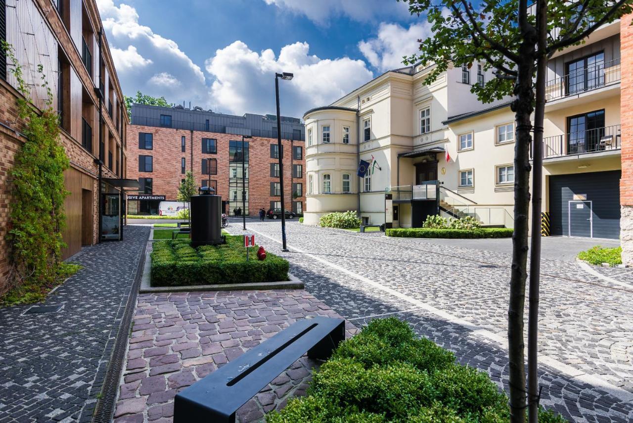 Goodhome Browar Lubicz Cracóvia Exterior foto