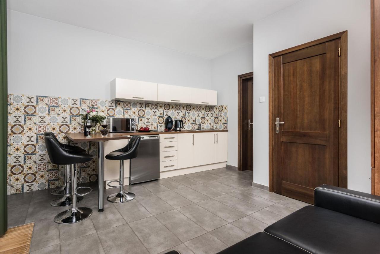 Goodhome Browar Lubicz Cracóvia Exterior foto
