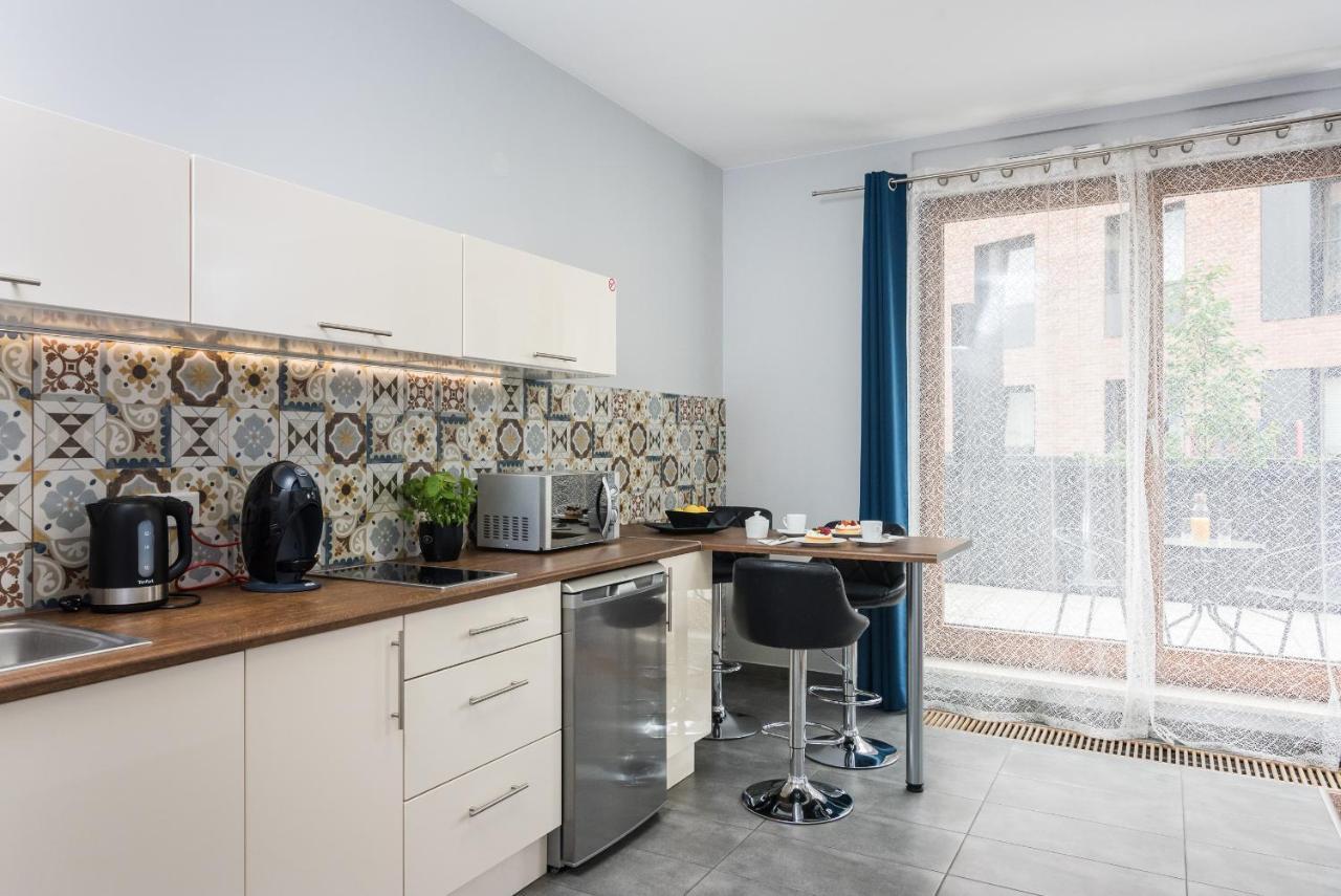 Goodhome Browar Lubicz Cracóvia Exterior foto